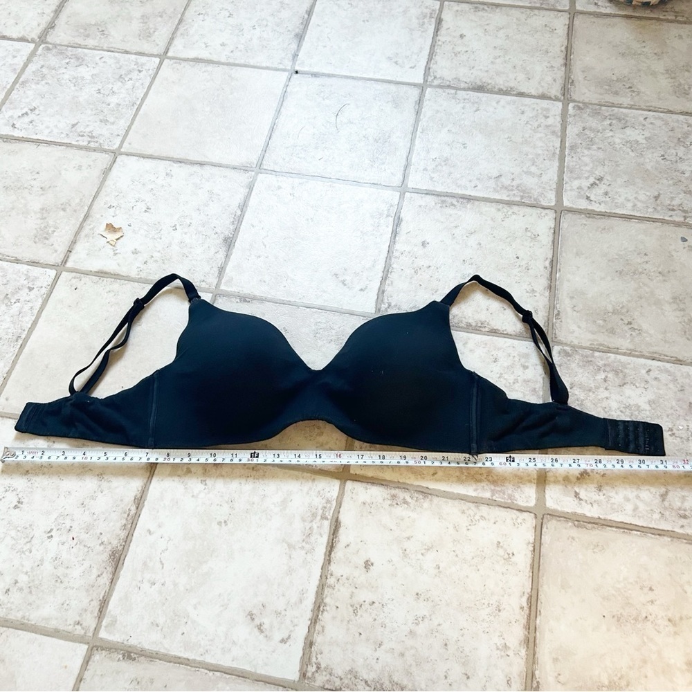 Black Padded Maternity Bra Adjustable Straps Bundle & Save - Picture 6 of 8